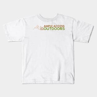 Ample Access Outdoors Nature Lover Kids T-Shirt